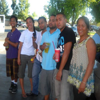 Gas Station stop